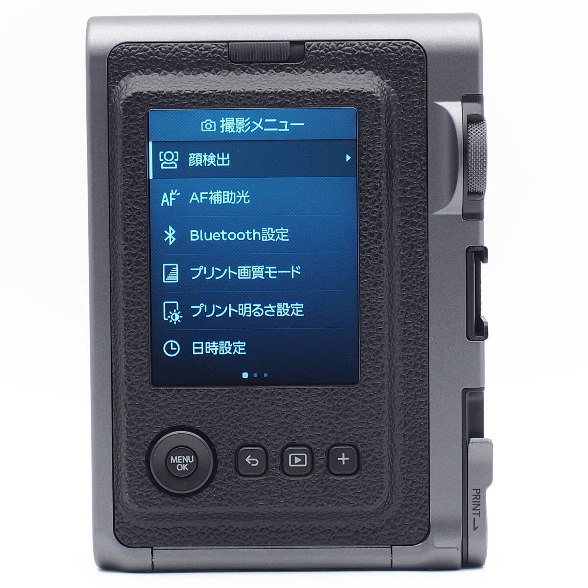 FUJIFILM instax mini Evo 90th Anniversary Special Kit Dark SILVER「チェキ」富士フイルム 90周年スペシャルキット ダークシルバー 限定_画像6