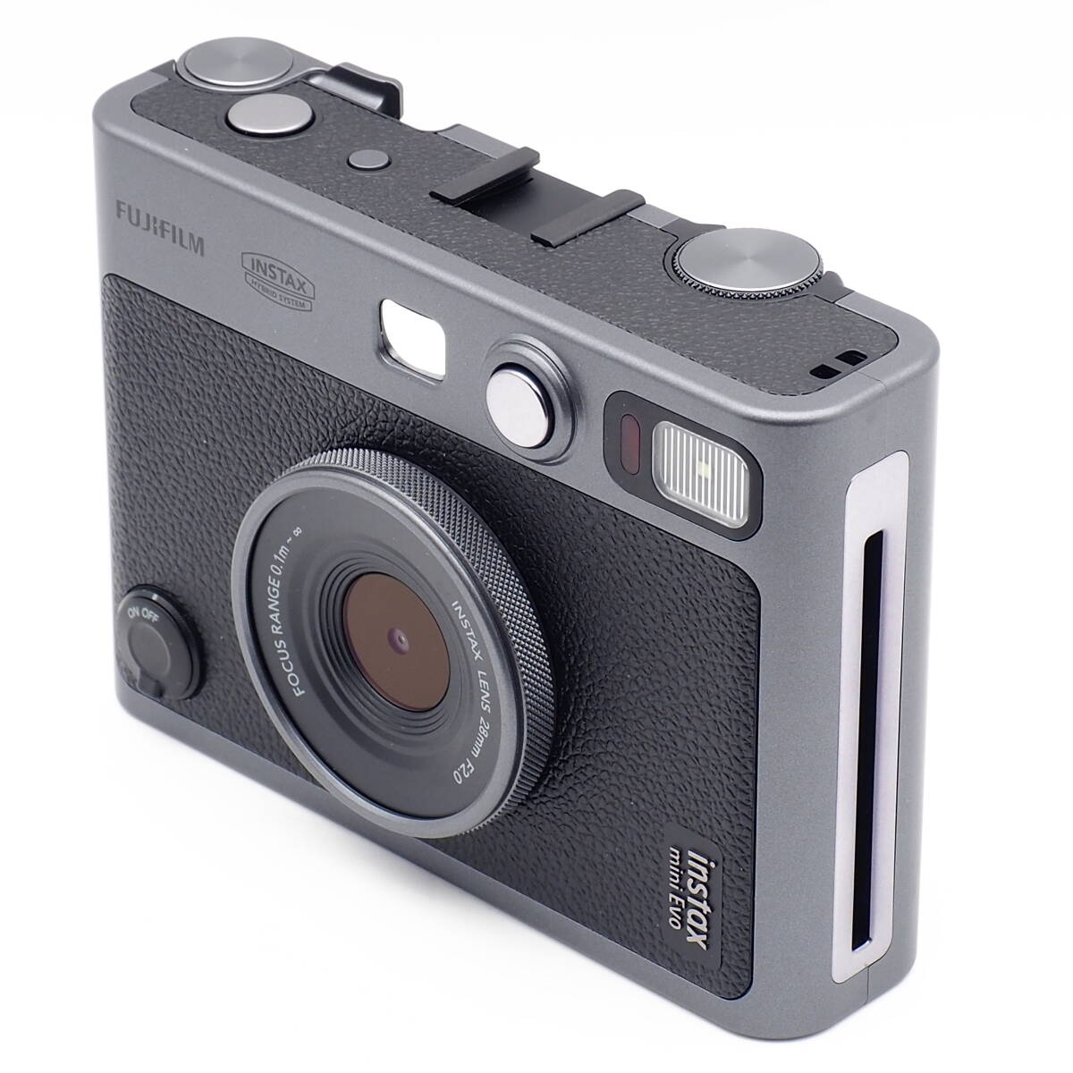 FUJIFILM instax mini Evo 90th Anniversary Special Kit Dark SILVER「チェキ」富士フイルム 90周年スペシャルキット ダークシルバー 限定_画像7