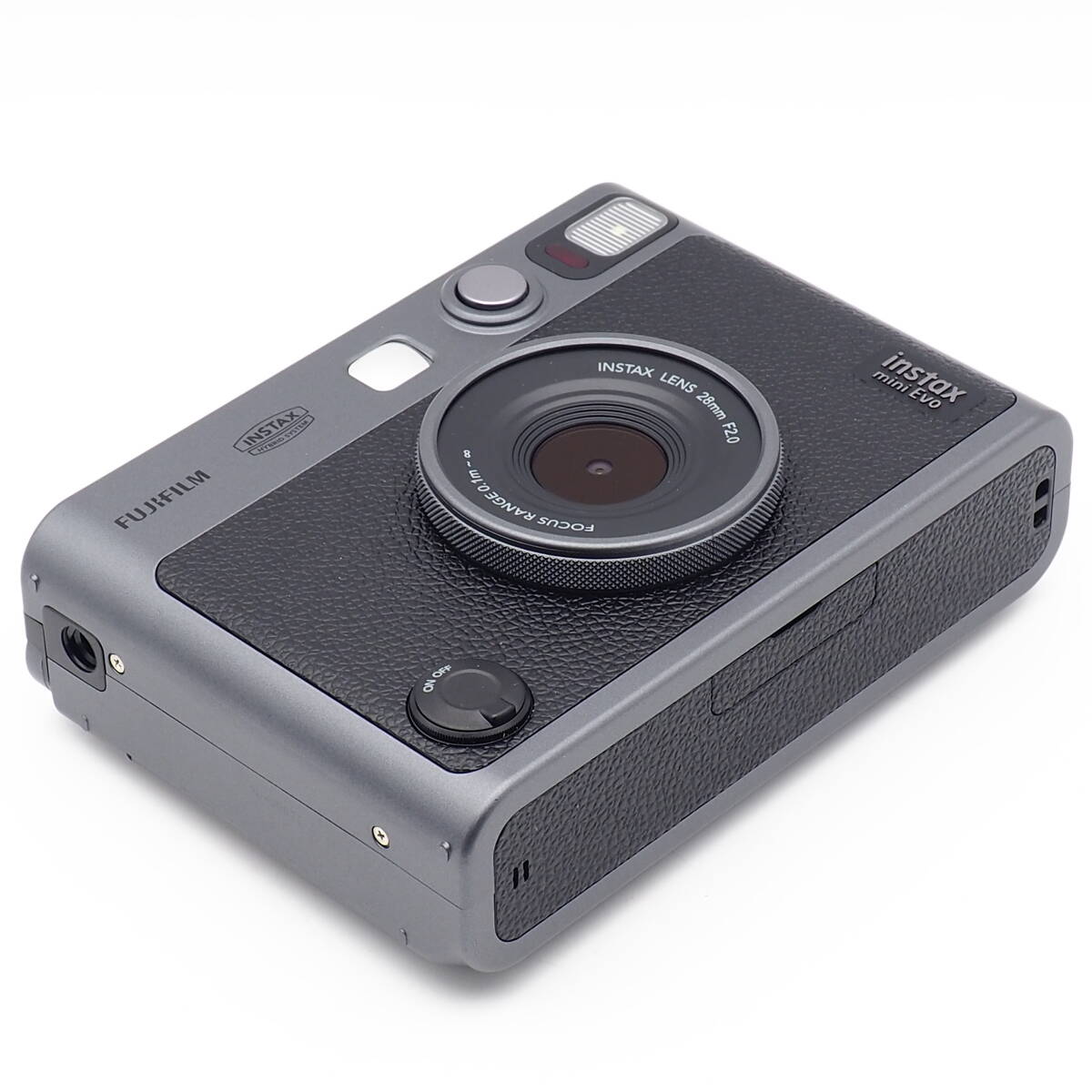 FUJIFILM instax mini Evo 90th Anniversary Special Kit Dark SILVER「チェキ」富士フイルム 90周年スペシャルキット ダークシルバー 限定_画像9