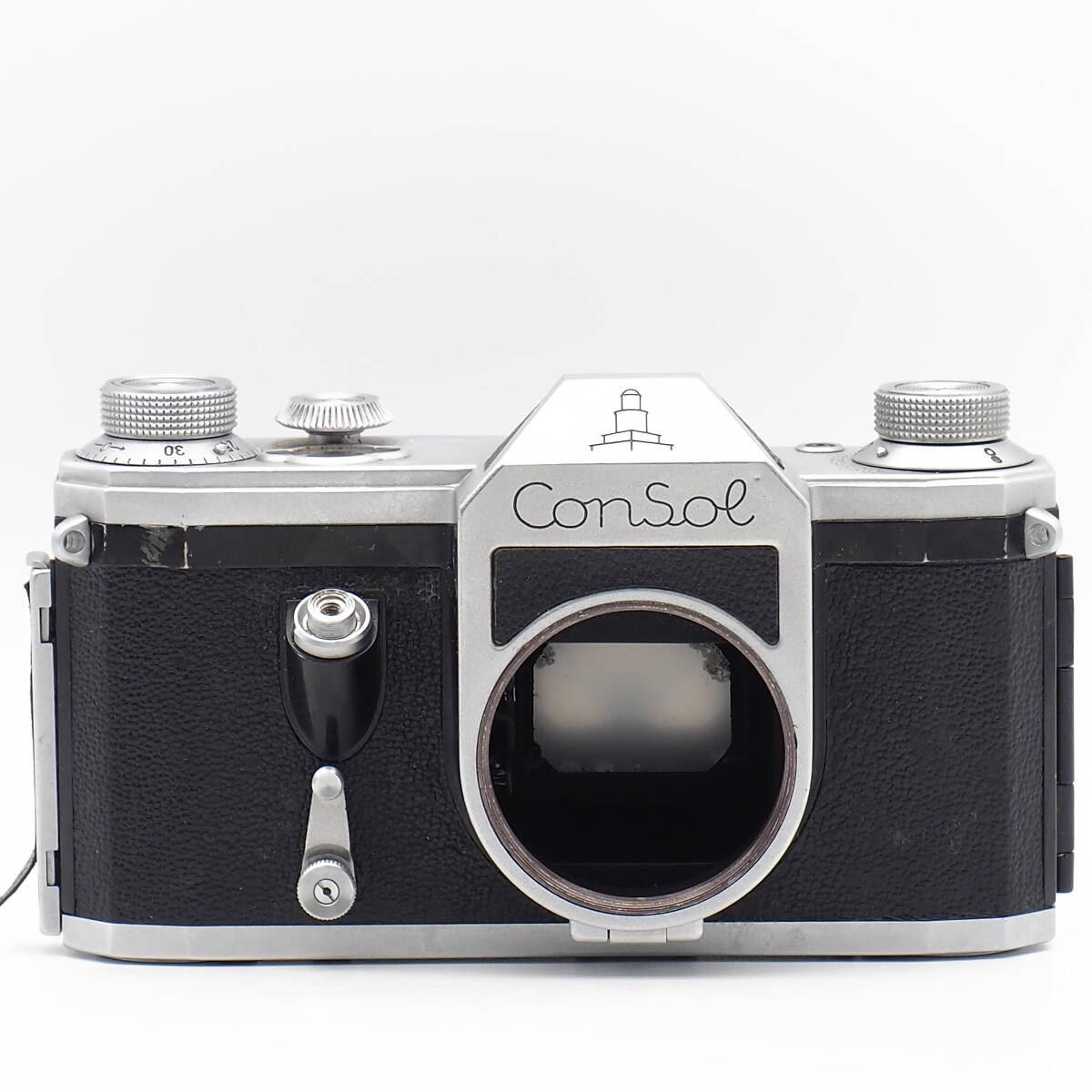 Contax D Consol Germany USSR Occupied 表記 ペンタコン マーク B:No.260234 ZEISS IKON VEB PENTACON ヴィンテージ・ジャンク・歴史遺産_画像1