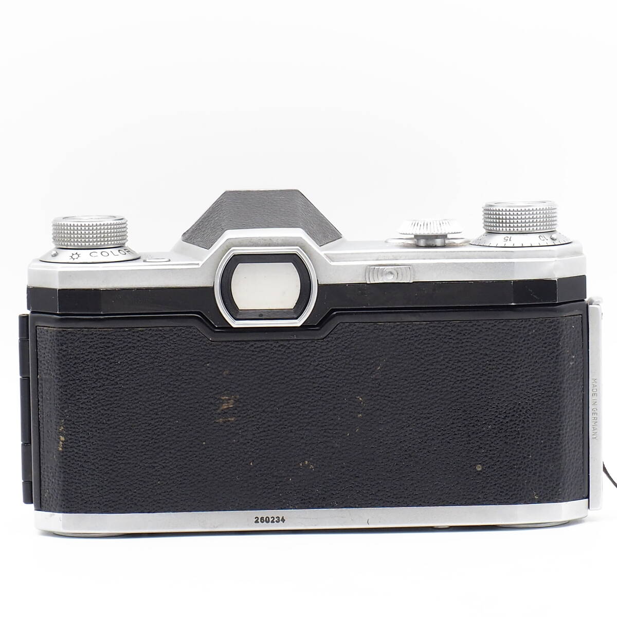 Contax D Consol Germany USSR Occupied 表記 ペンタコン マーク B:No.260234 ZEISS IKON VEB PENTACON ヴィンテージ・ジャンク・歴史遺産_画像2