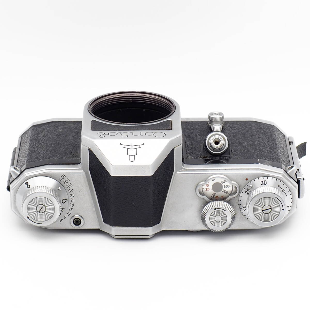 Contax D Consol Germany USSR Occupied 表記 ペンタコン マーク B:No.260234 ZEISS IKON VEB PENTACON ヴィンテージ・ジャンク・歴史遺産_画像3