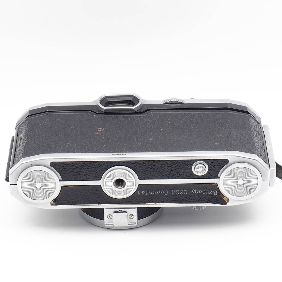 Contax D Consol Germany USSR Occupied 表記 ペンタコン マーク B:No.260234 ZEISS IKON VEB PENTACON ヴィンテージ・ジャンク・歴史遺産_画像4