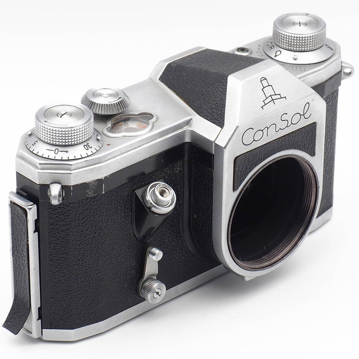 Contax D Consol Germany USSR Occupied 表記 ペンタコン マーク B:No.260234 ZEISS IKON VEB PENTACON ヴィンテージ・ジャンク・歴史遺産_画像5