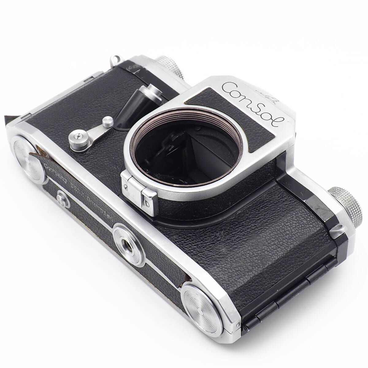 Contax D Consol Germany USSR Occupied 表記 ペンタコン マーク B:No.260234 ZEISS IKON VEB PENTACON ヴィンテージ・ジャンク・歴史遺産_画像6