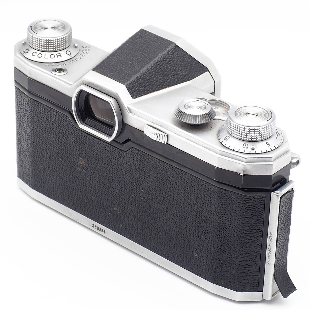 Contax D Consol Germany USSR Occupied 表記 ペンタコン マーク B:No.260234 ZEISS IKON VEB PENTACON ヴィンテージ・ジャンク・歴史遺産_画像7