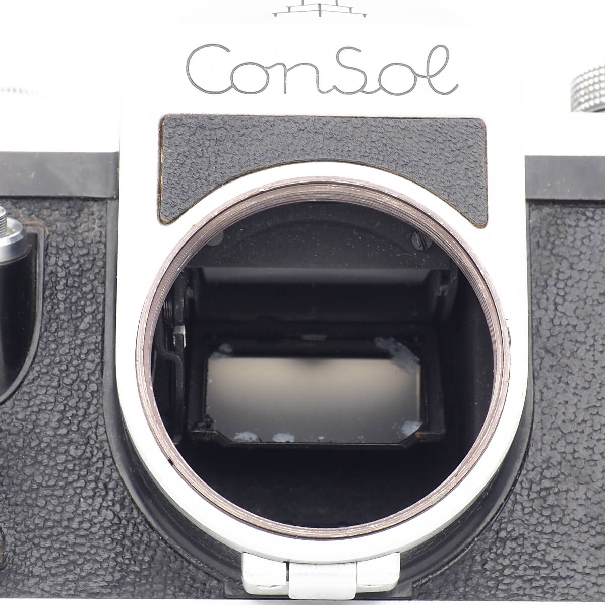 Contax D Consol Germany USSR Occupied 表記 ペンタコン マーク B:No.260234 ZEISS IKON VEB PENTACON ヴィンテージ・ジャンク・歴史遺産_画像8