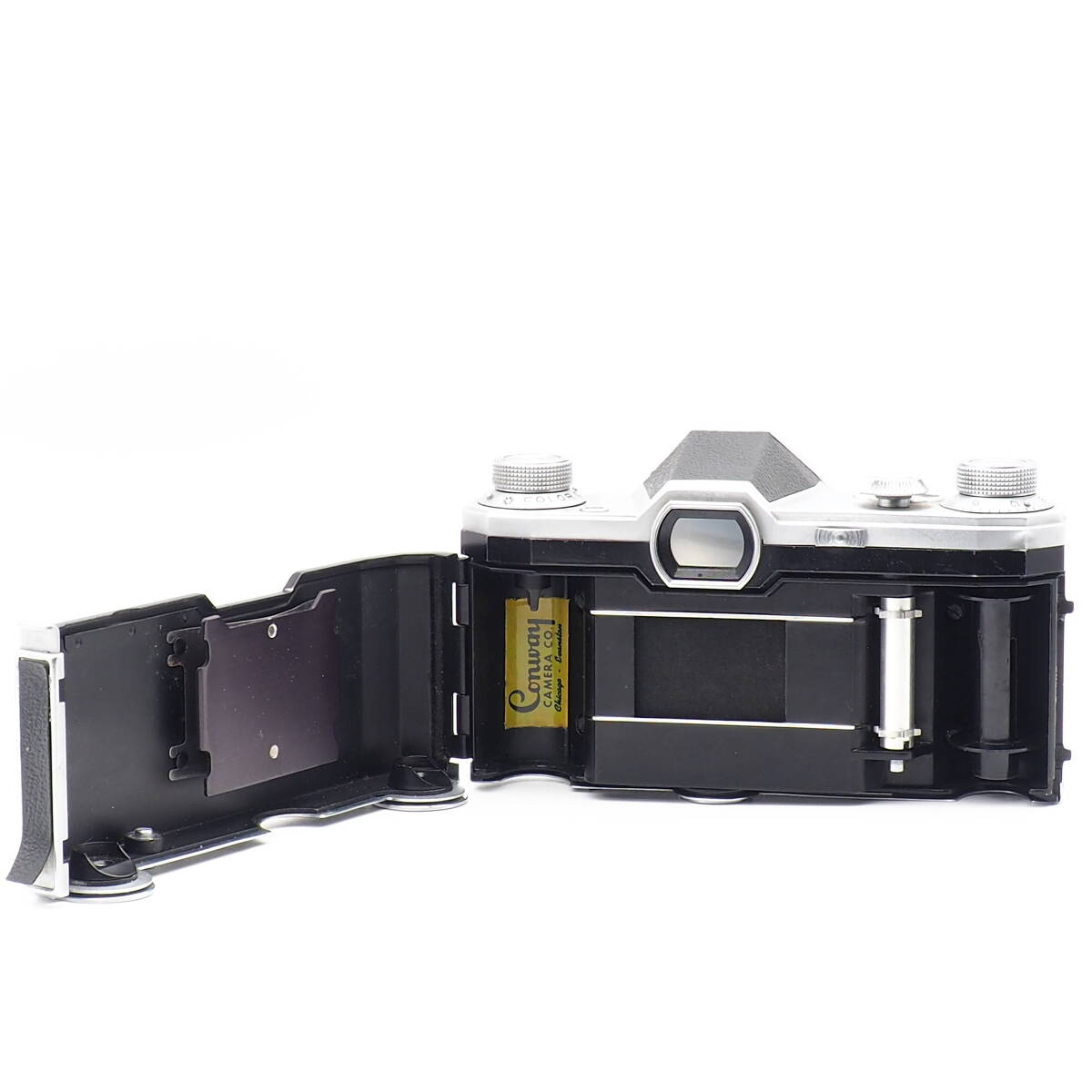 Contax D Consol Germany USSR Occupied 表記 ペンタコン マーク B:No.260234 ZEISS IKON VEB PENTACON ヴィンテージ・ジャンク・歴史遺産_画像10