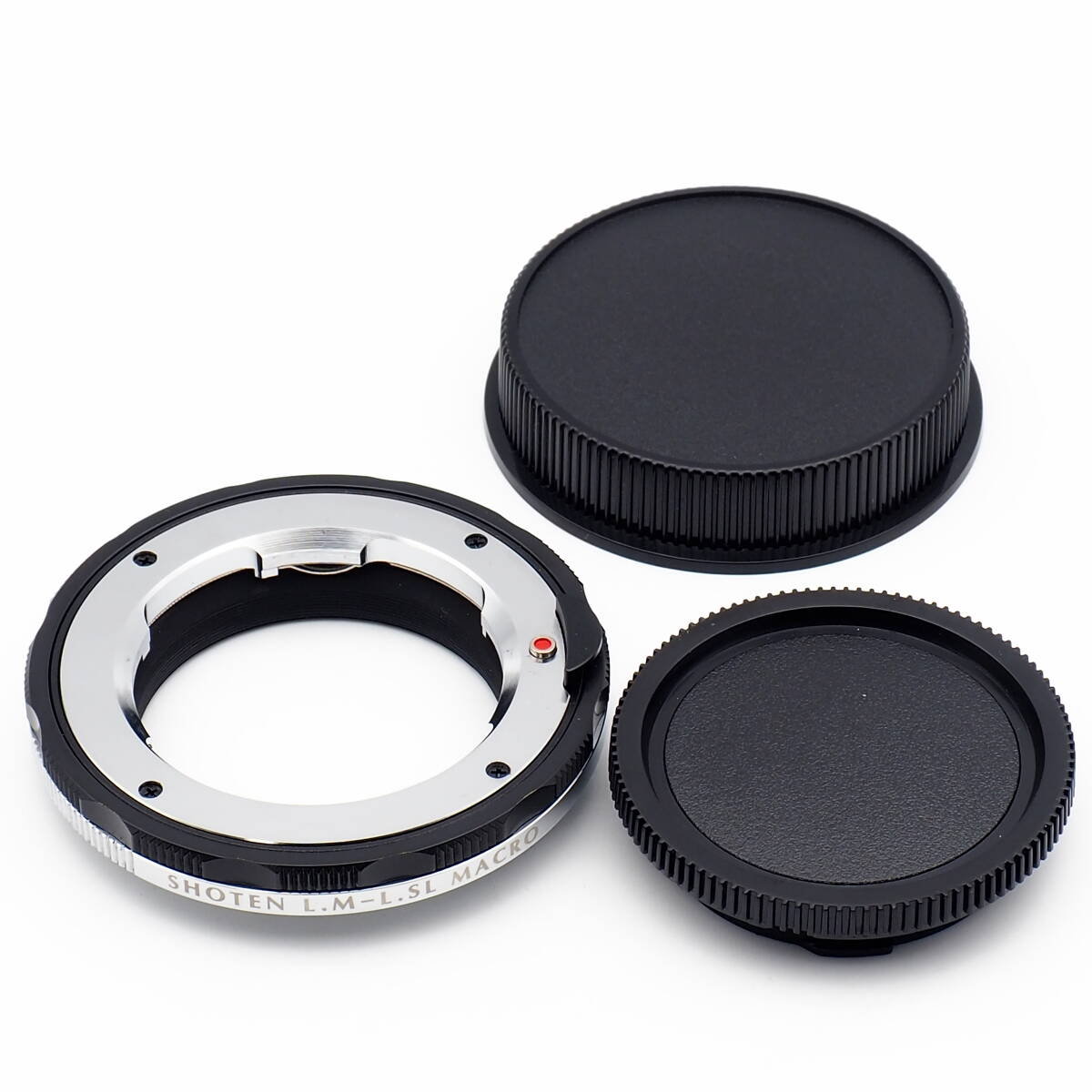 Leica M → LEICA/LUMIX/SIGMA L マウントヘリコイド付 アダプター SHOTEN LM-LSL M BLACK 繰り出し5mm 近接可能 焦点工房 お買い得!_画像2