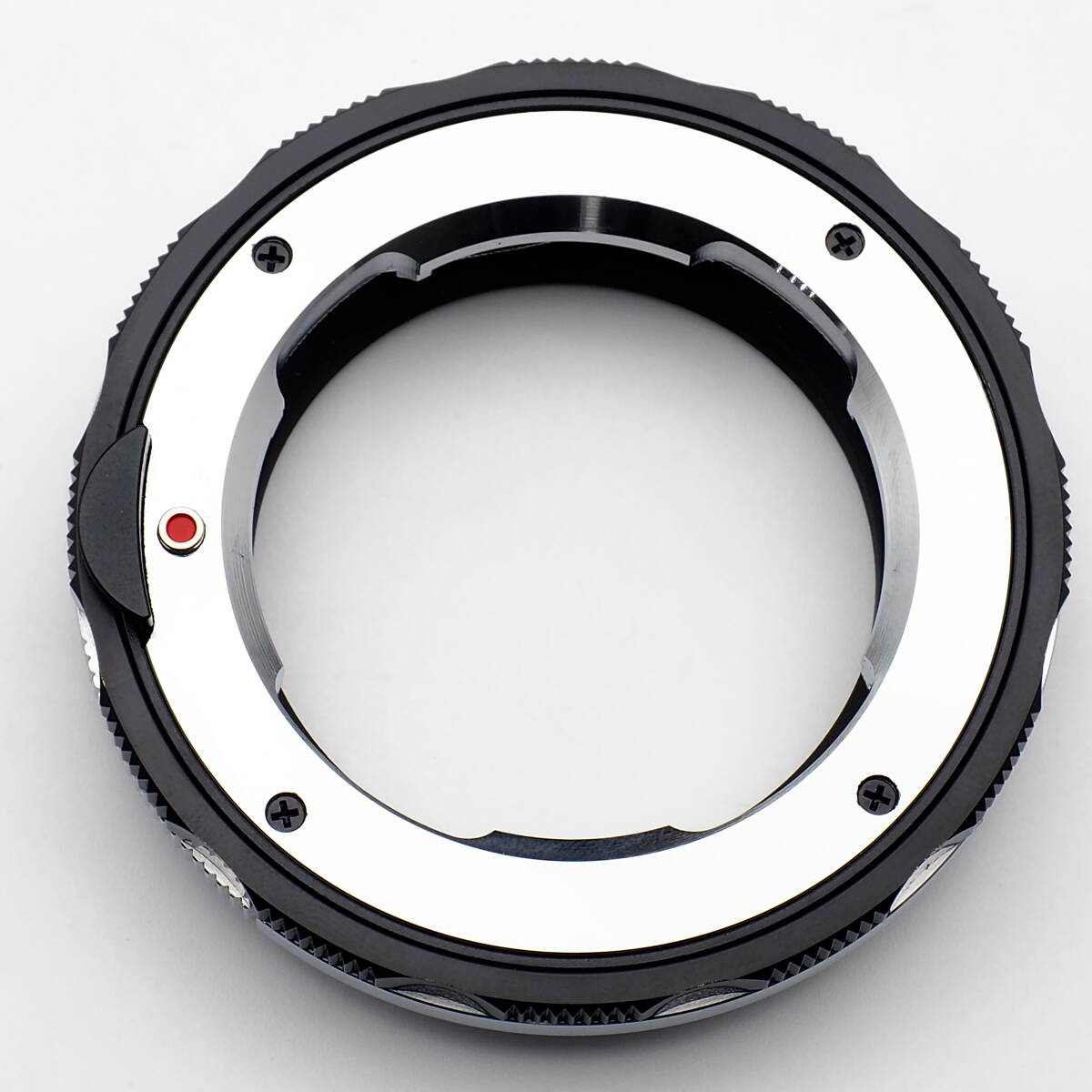 Leica M → LEICA/LUMIX/SIGMA L マウントヘリコイド付 アダプター SHOTEN LM-LSL M BLACK 繰り出し5mm 近接可能 焦点工房 お買い得!_画像5