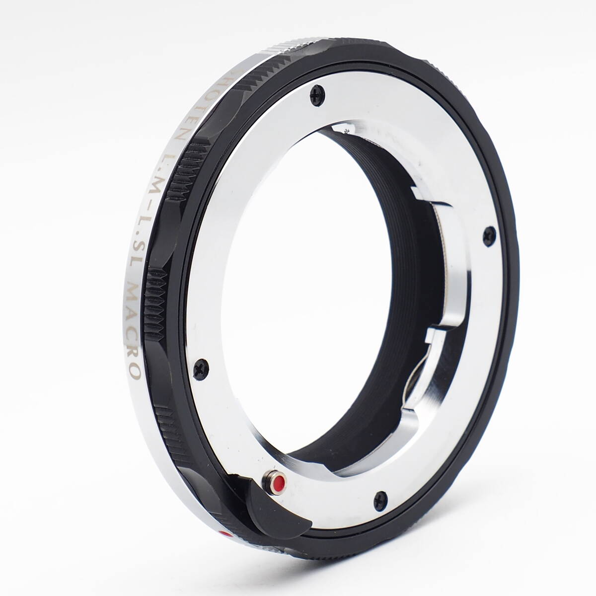 Leica M → LEICA/LUMIX/SIGMA L マウントヘリコイド付 アダプター SHOTEN LM-LSL M BLACK 繰り出し5mm 近接可能 焦点工房 お買い得!_画像7