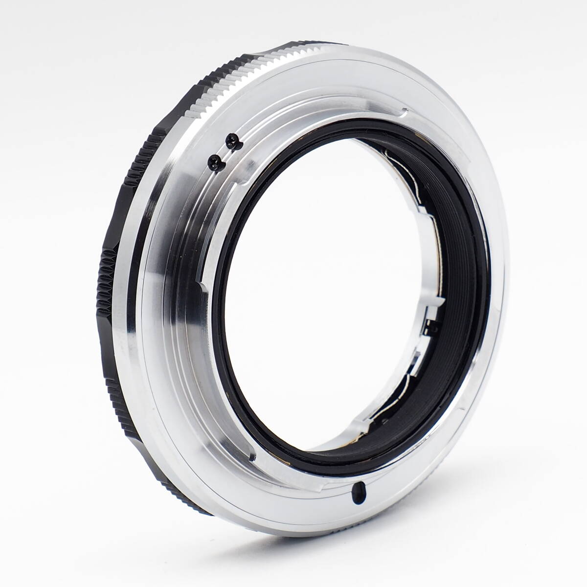 Leica M → LEICA/LUMIX/SIGMA L マウントヘリコイド付 アダプター SHOTEN LM-LSL M BLACK 繰り出し5mm 近接可能 焦点工房 お買い得!_画像9