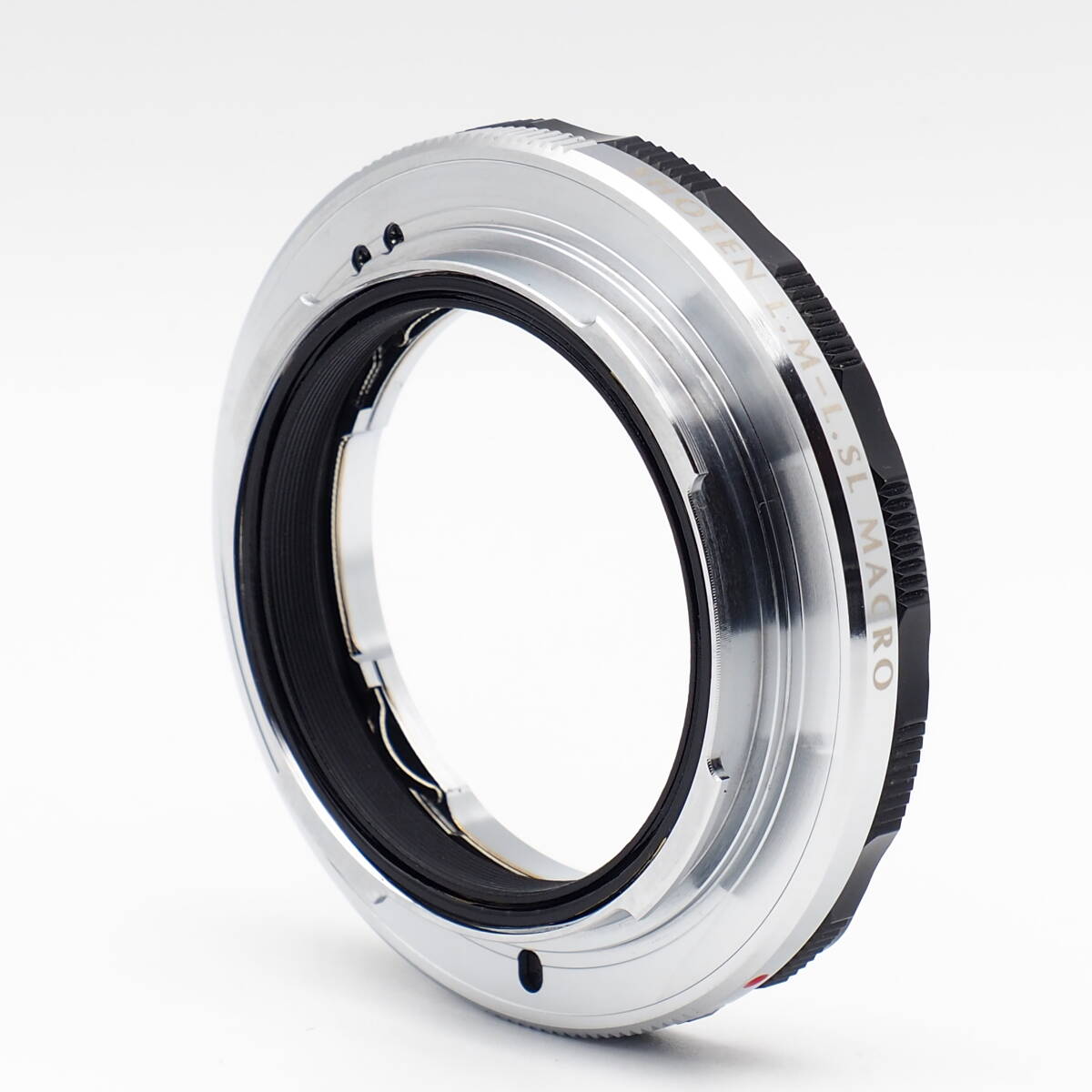 Leica M → LEICA/LUMIX/SIGMA L マウントヘリコイド付 アダプター SHOTEN LM-LSL M BLACK 繰り出し5mm 近接可能 焦点工房 お買い得!_画像10