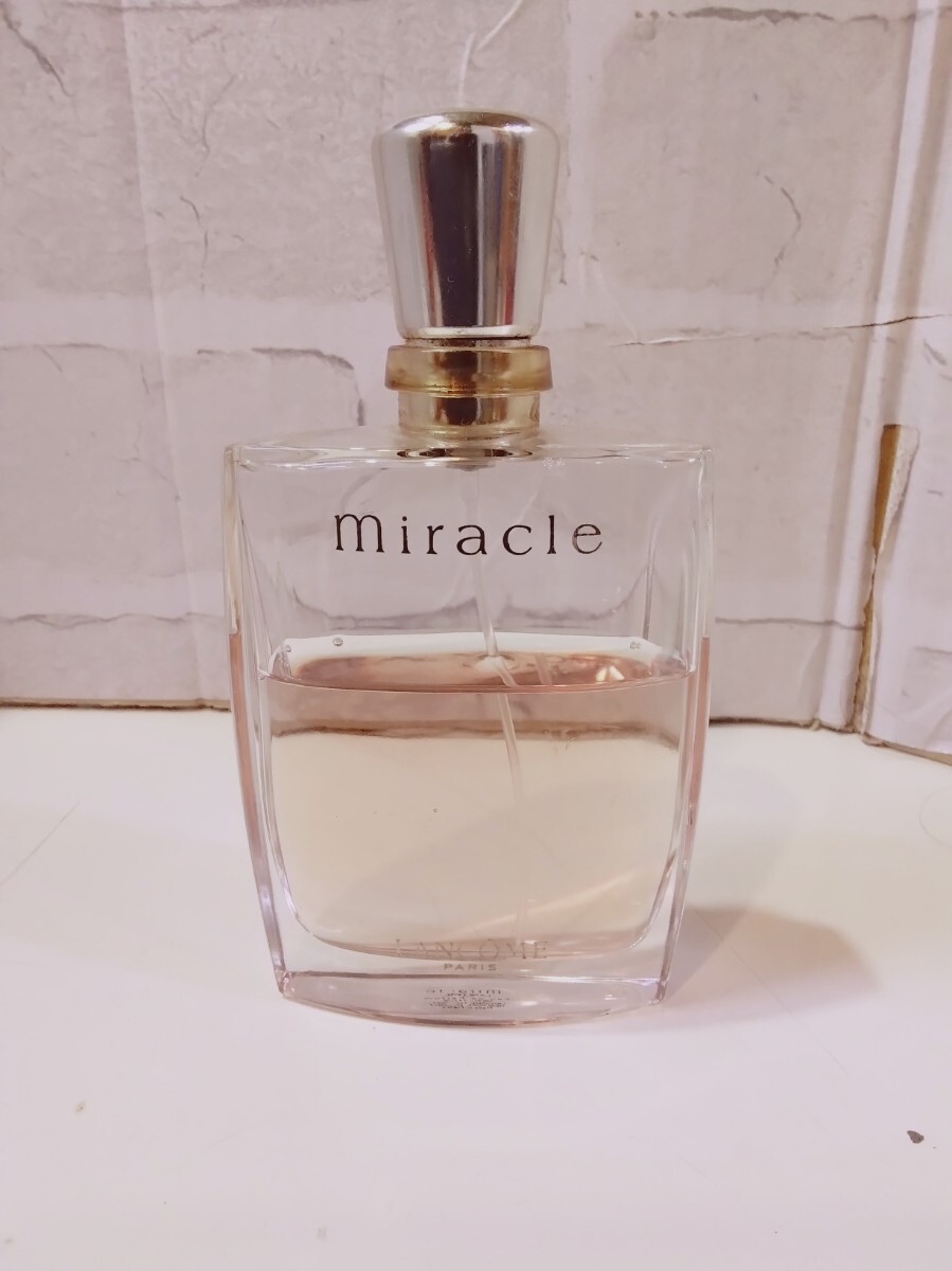miracleランコム ミラク　オードパルファム 香水　100ml_画像1