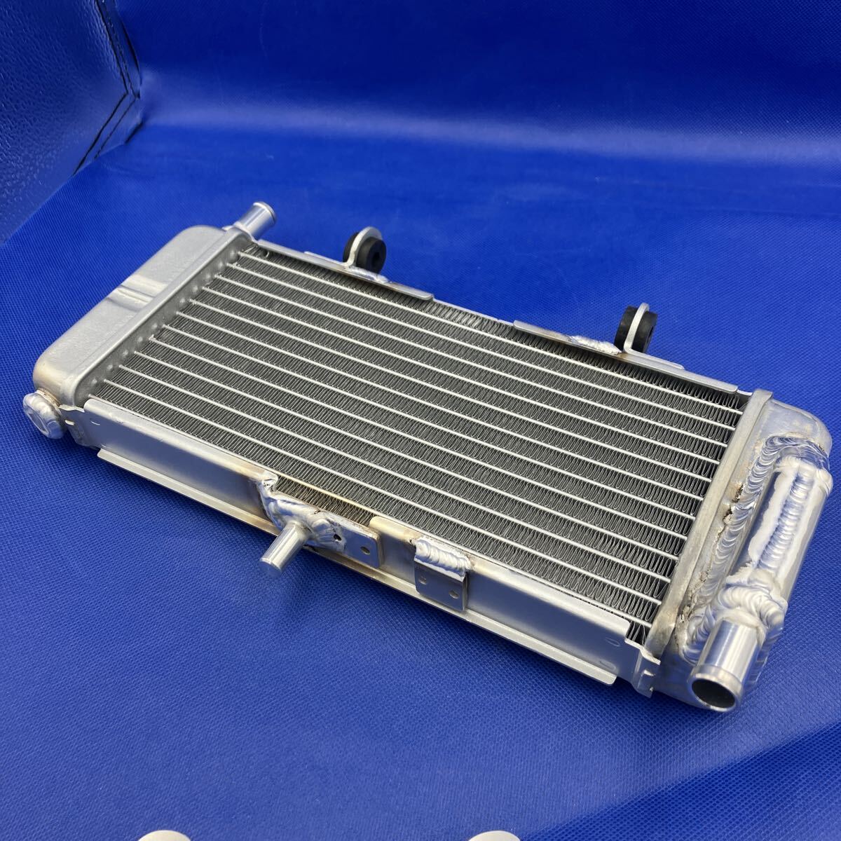 NSRミニ 加工ビッグラジエーター　ワンオフBOX形状加工　NSR50 NSR80_画像4