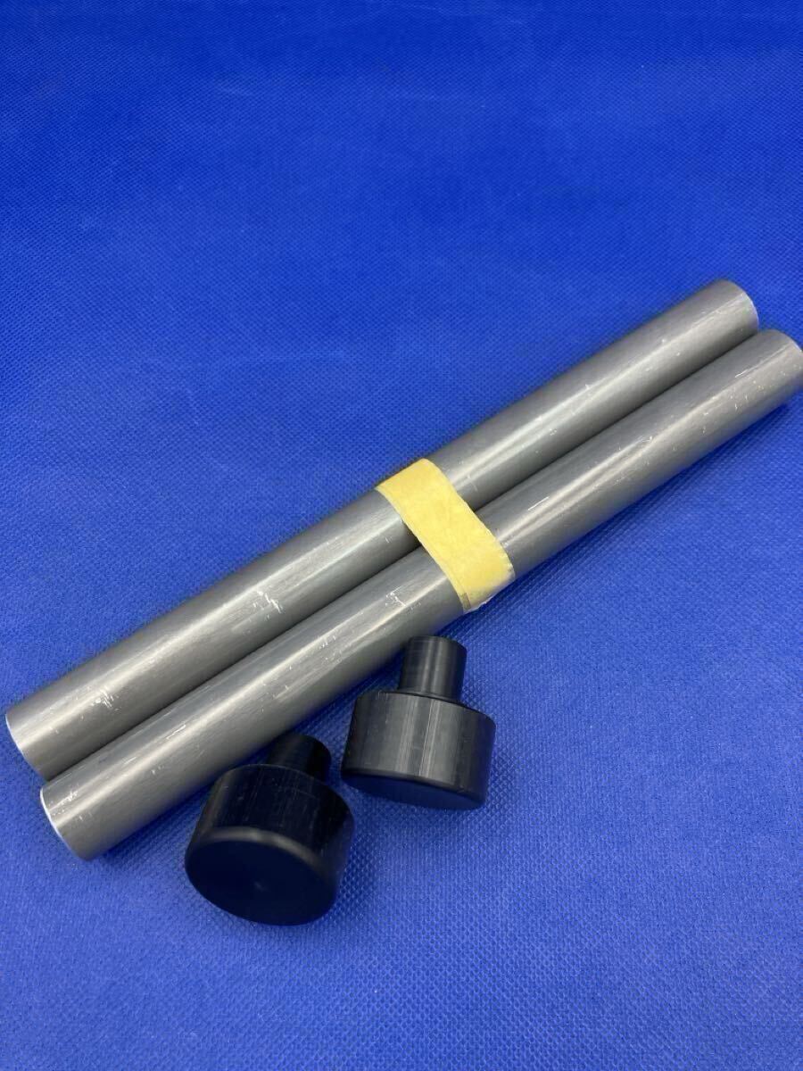 【ブラックフライデー的なアレで20%off〜28日まで！】ミニバイクレース用A7N01アルミハンドルバー+でかバーエンド セット　NSR50 NSF100 1_画像2