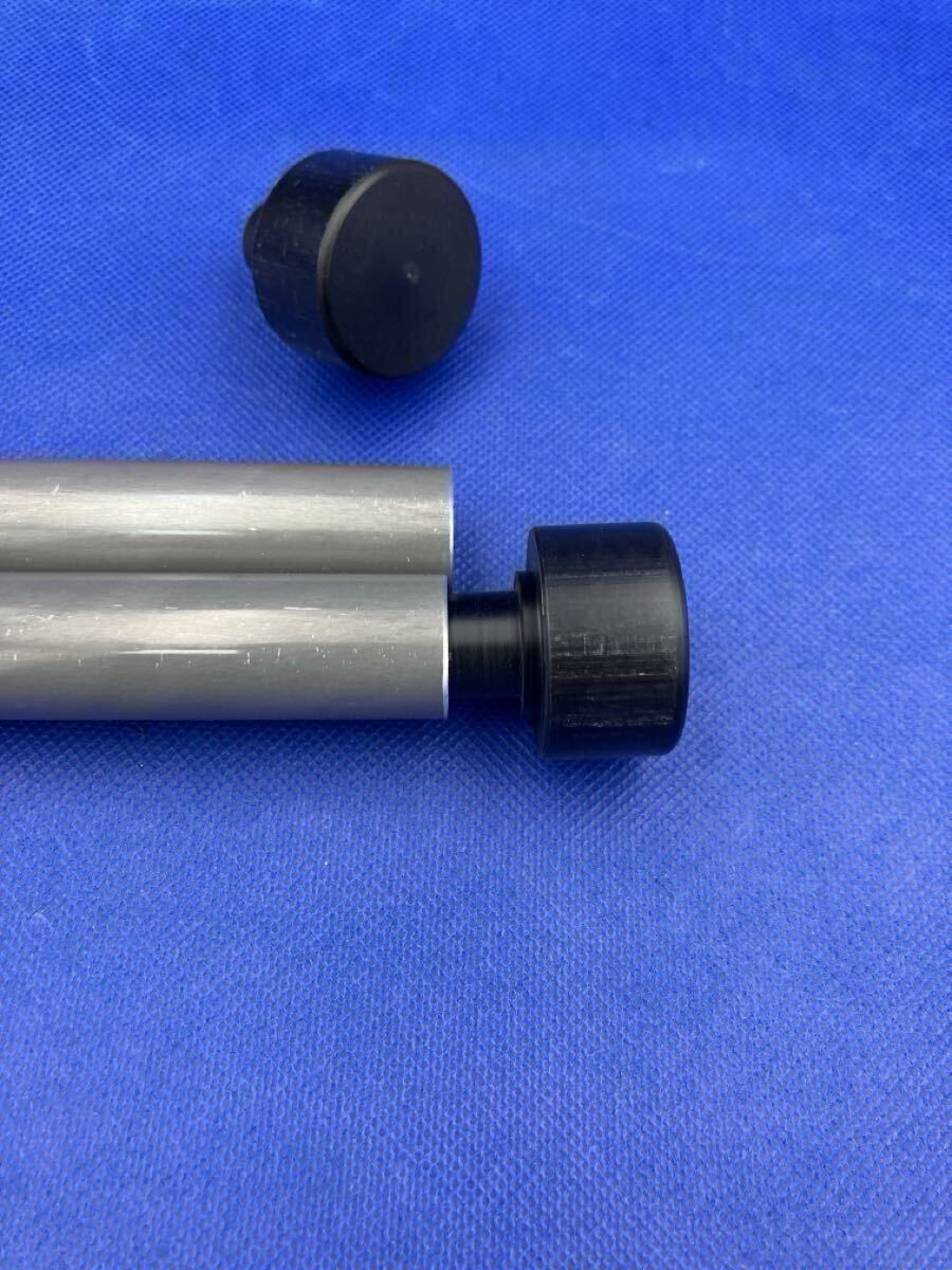 【ブラックフライデー的なアレで20%off〜28日まで！】ミニバイクレース用A7N01アルミハンドルバー+でかバーエンド セット　NSR50 NSF100 1_画像5