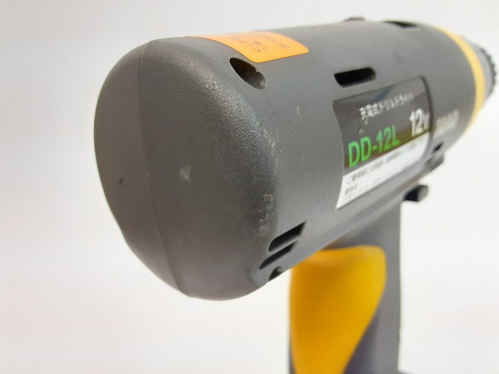 ★工具 パオックコーポレーション インパクトドライバー 充電式 DD-12L 通電確認済み【中古】｛dk69_画像7