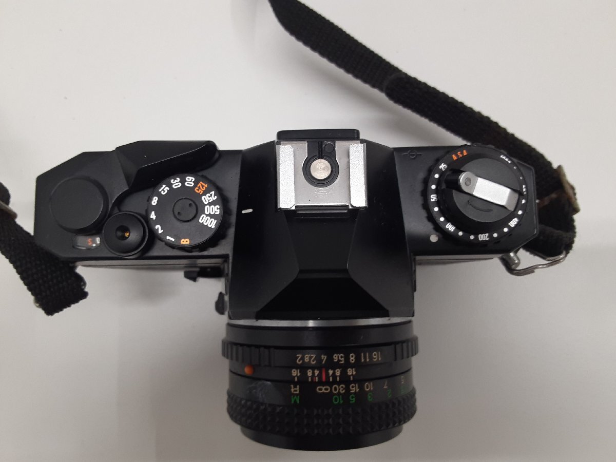 ★ コシナ COSINA CT-1Aフィルムカメラ 50MM 1:2 動作未確認 ジャンク【中古】 dgs4734_画像5