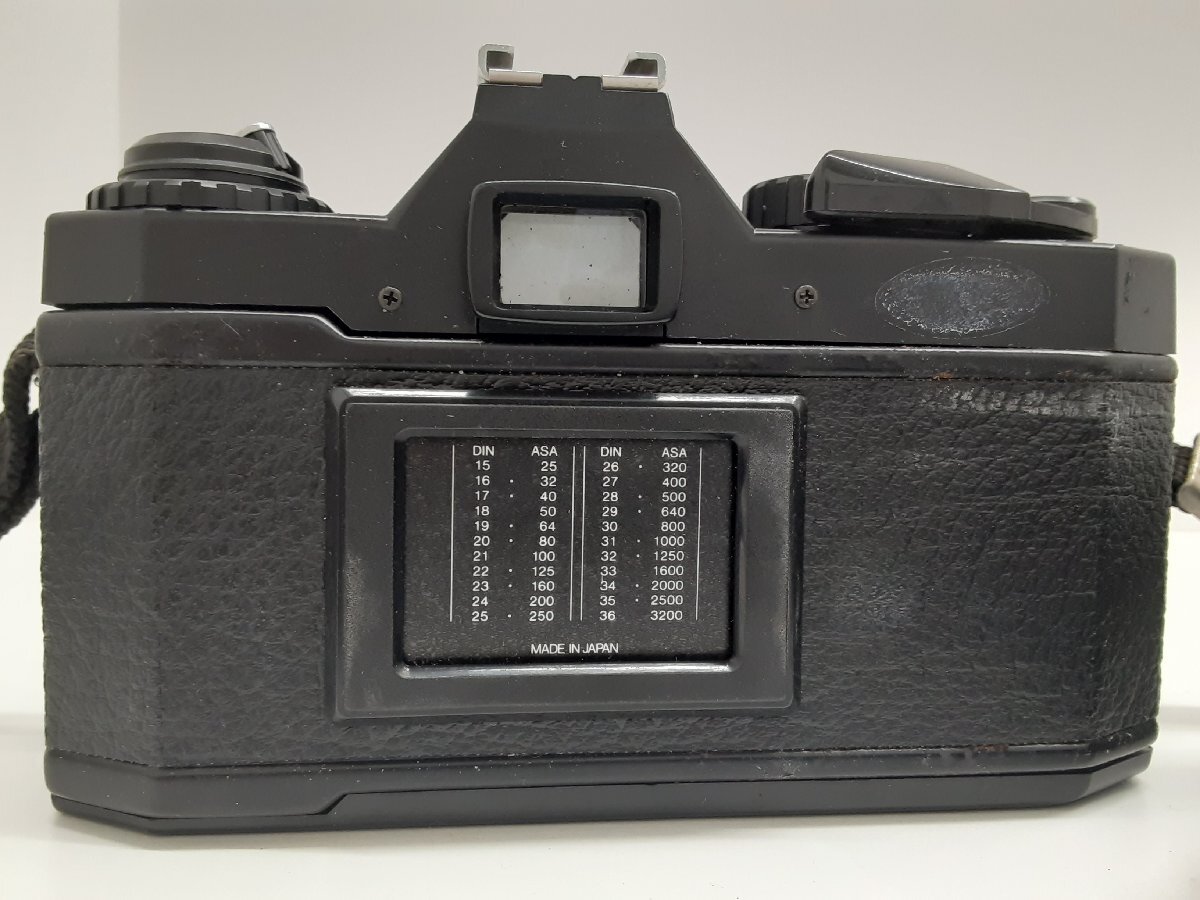 ★ コシナ COSINA CT-1Aフィルムカメラ 50MM 1:2 動作未確認 ジャンク【中古】 dgs4734_画像4