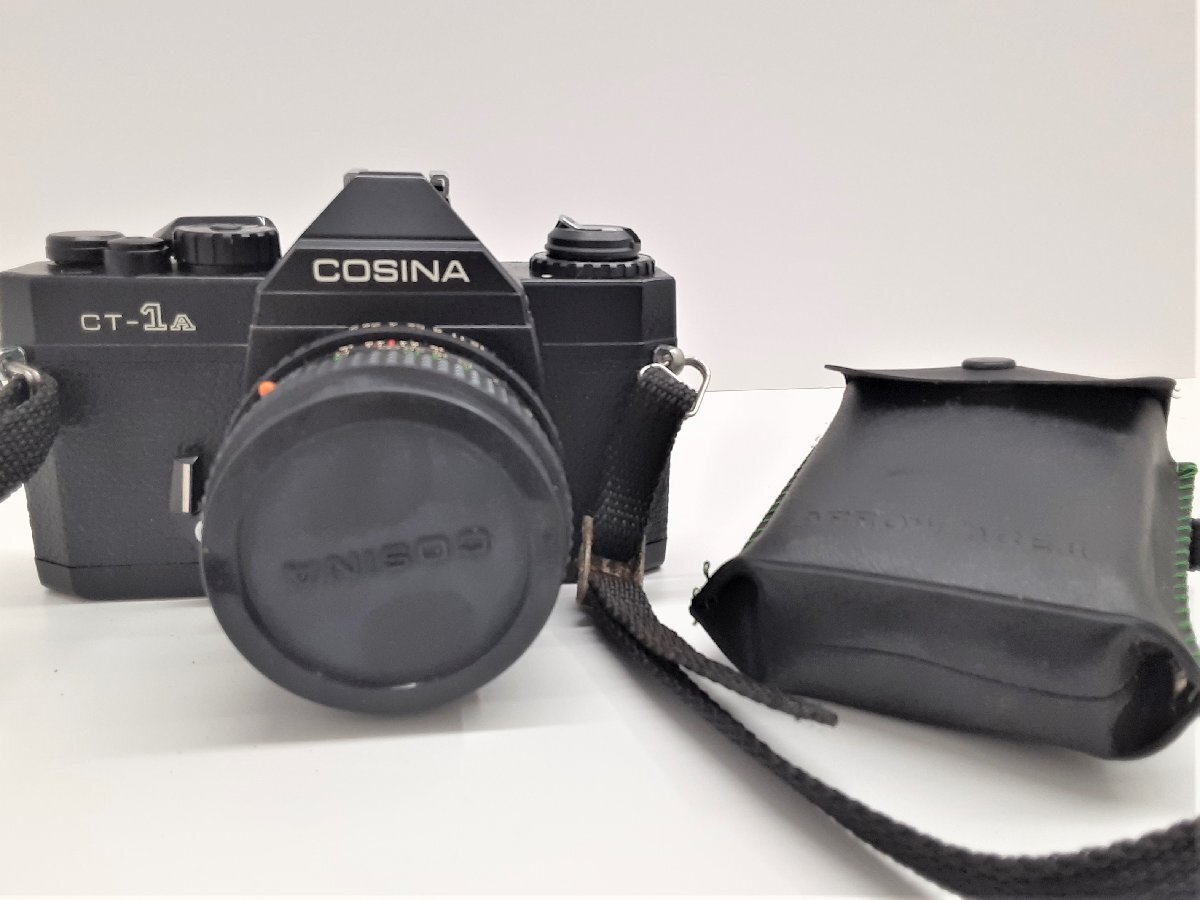 ★ コシナ COSINA CT-1Aフィルムカメラ 50MM 1:2 動作未確認 ジャンク【中古】 dgs4734_画像1