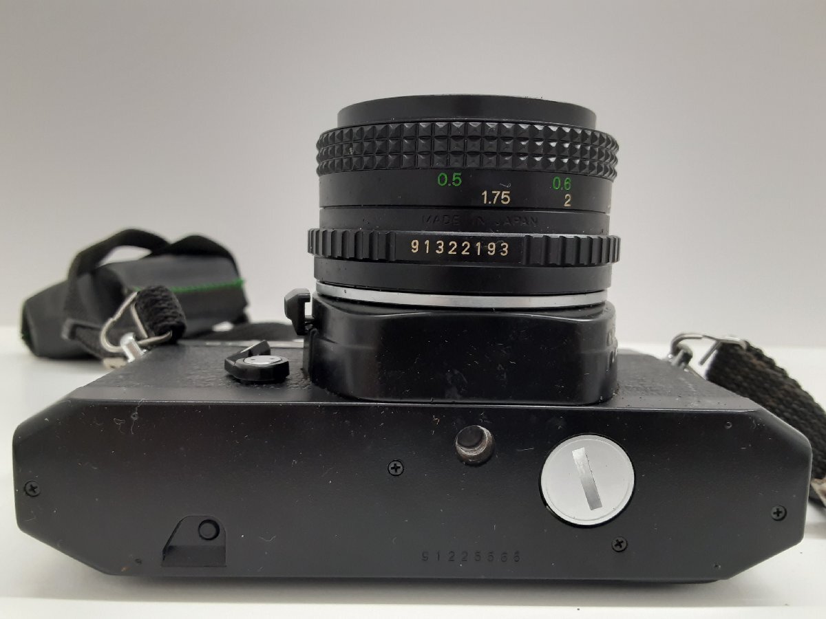 ★ コシナ COSINA CT-1Aフィルムカメラ 50MM 1:2 動作未確認 ジャンク【中古】 dgs4734_画像6