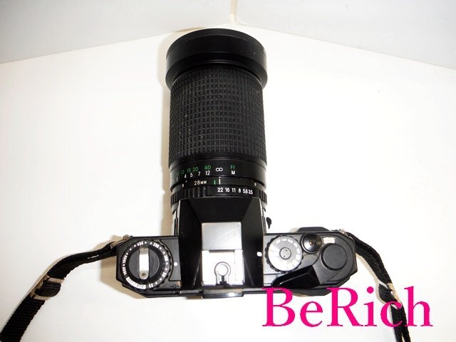 ★CTIEX フィルムカメラ コシナ 28-200mm 1:3.6-5.6 動作未確認 ジャンク【中古】【dgs2458】_画像2