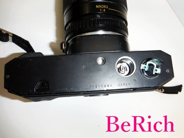 ★CTIEX フィルムカメラ コシナ 28-200mm 1:3.6-5.6 動作未確認 ジャンク【中古】【dgs2458】_画像9