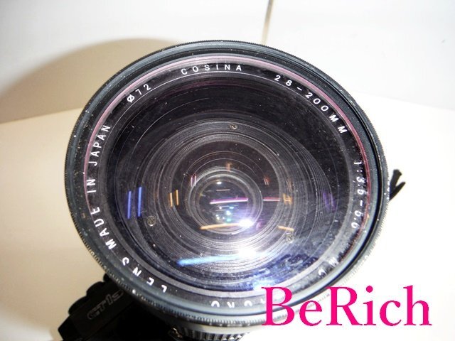 ★CTIEX フィルムカメラ コシナ 28-200mm 1:3.6-5.6 動作未確認 ジャンク【中古】【dgs2458】_画像5