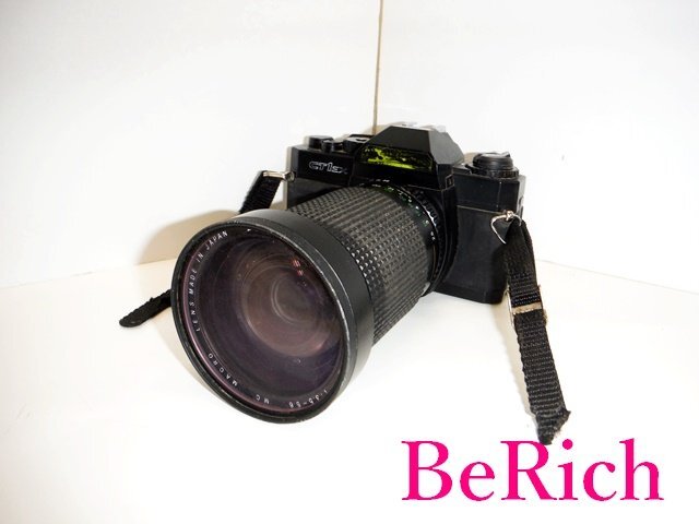 ★CTIEX フィルムカメラ コシナ 28-200mm 1:3.6-5.6 動作未確認 ジャンク【中古】【dgs2458】_画像1