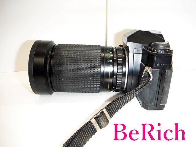 ★CTIEX フィルムカメラ コシナ 28-200mm 1:3.6-5.6 動作未確認 ジャンク【中古】【dgs2458】_画像4