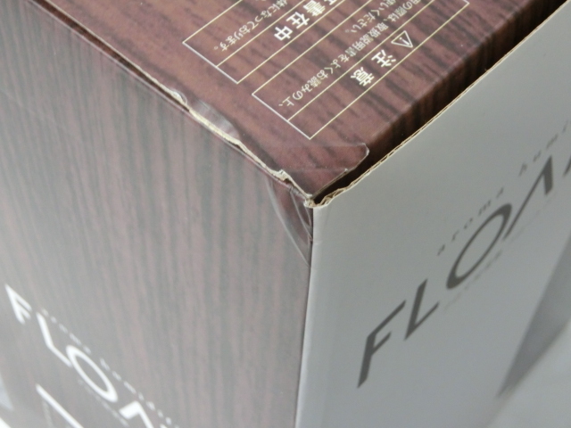 ★スリーアップ Three up Float フロート L HFT-1516 / 1517 超音波式 アロマ 加湿器 ミスト ダーク ウッド ほぼ 未使用【dgs2244】_画像8