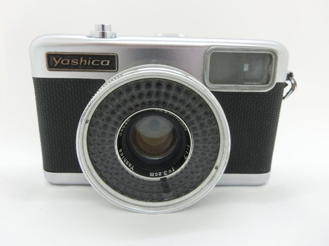 ★ヤシカ YASHICA Half17 PM YASHINON 1:1.7 F3.2cm レンジファインダー コンパクトフィルムカメラ 動作未確認 ジャンク【中古】{dgs2165_画像1