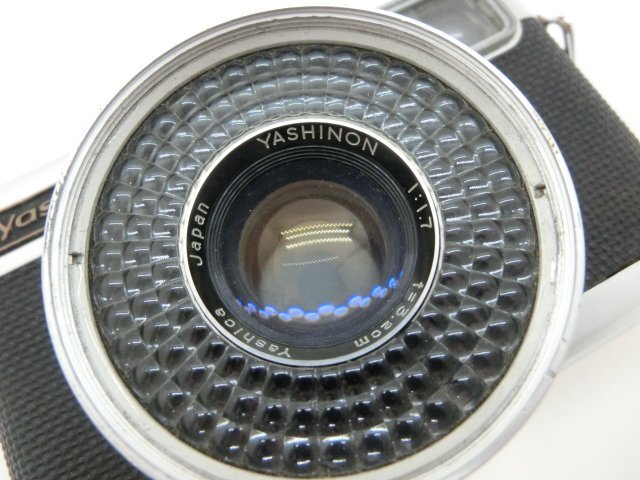 ★ヤシカ YASHICA Half17 PM YASHINON 1:1.7 F3.2cm レンジファインダー コンパクトフィルムカメラ 動作未確認 ジャンク【中古】{dgs2165_画像4