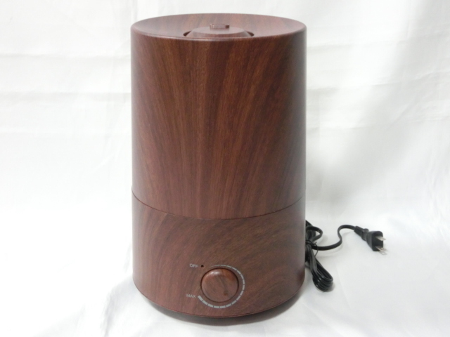 ★スリーアップ Three up Float フロート L HFT-1516 / 1517 超音波式 アロマ 加湿器 ミスト ダーク ウッド ほぼ 未使用【dgs2244】_画像2