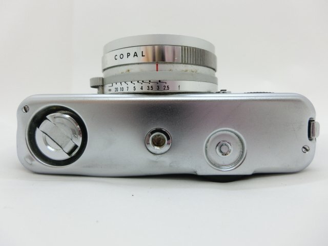 ★ヤシカ YASHICA Half17 PM YASHINON 1:1.7 F3.2cm レンジファインダー コンパクトフィルムカメラ 動作未確認 ジャンク【中古】{dgs2165_画像3