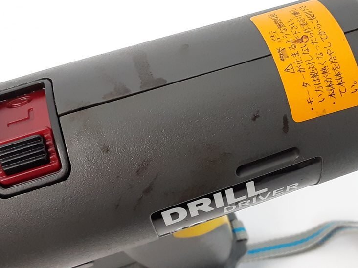 ★工具 パオックコーポレーション インパクトドライバー 充電式 DD-12L 通電確認済み【中古】｛dk69_画像8
