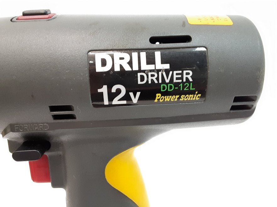 ★工具 パオックコーポレーション インパクトドライバー 充電式 DD-12L 通電確認済み【中古】｛dk69_画像5