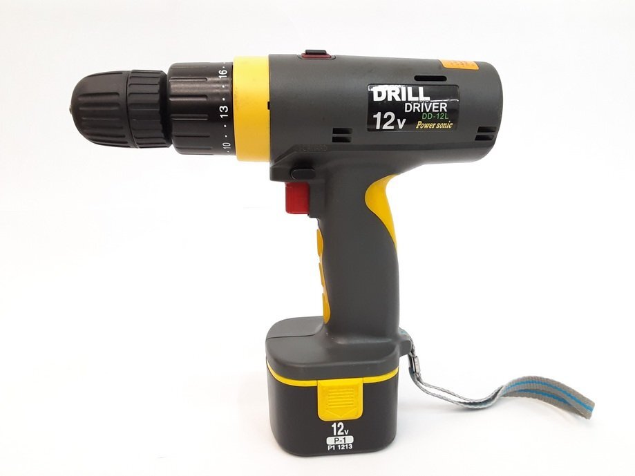 ★工具 パオックコーポレーション インパクトドライバー 充電式 DD-12L 通電確認済み【中古】｛dk69_画像2