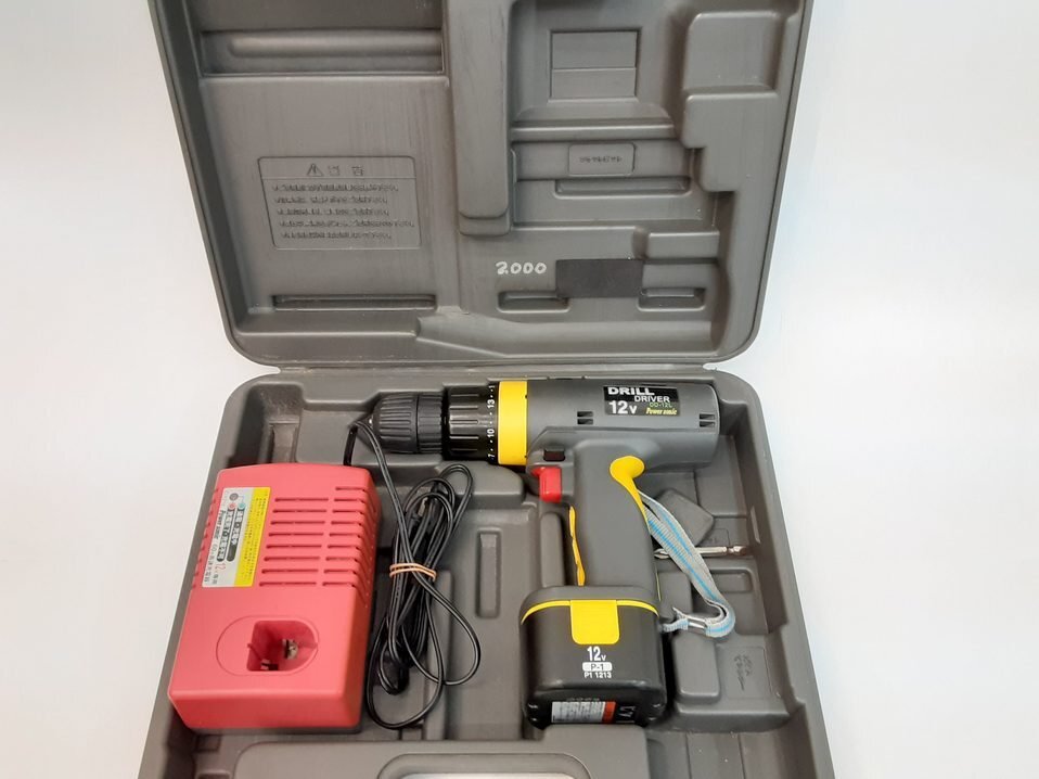 ★工具 パオックコーポレーション インパクトドライバー 充電式 DD-12L 通電確認済み【中古】｛dk69_画像1