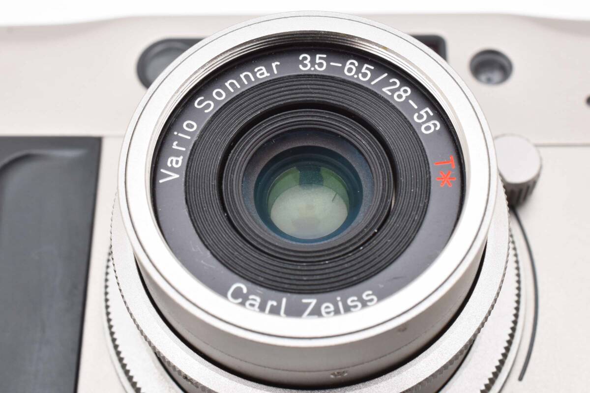 美品 Contax T VS 35mmコンパクトフィルムカメラ ケース付 コンタックス 247_画像10