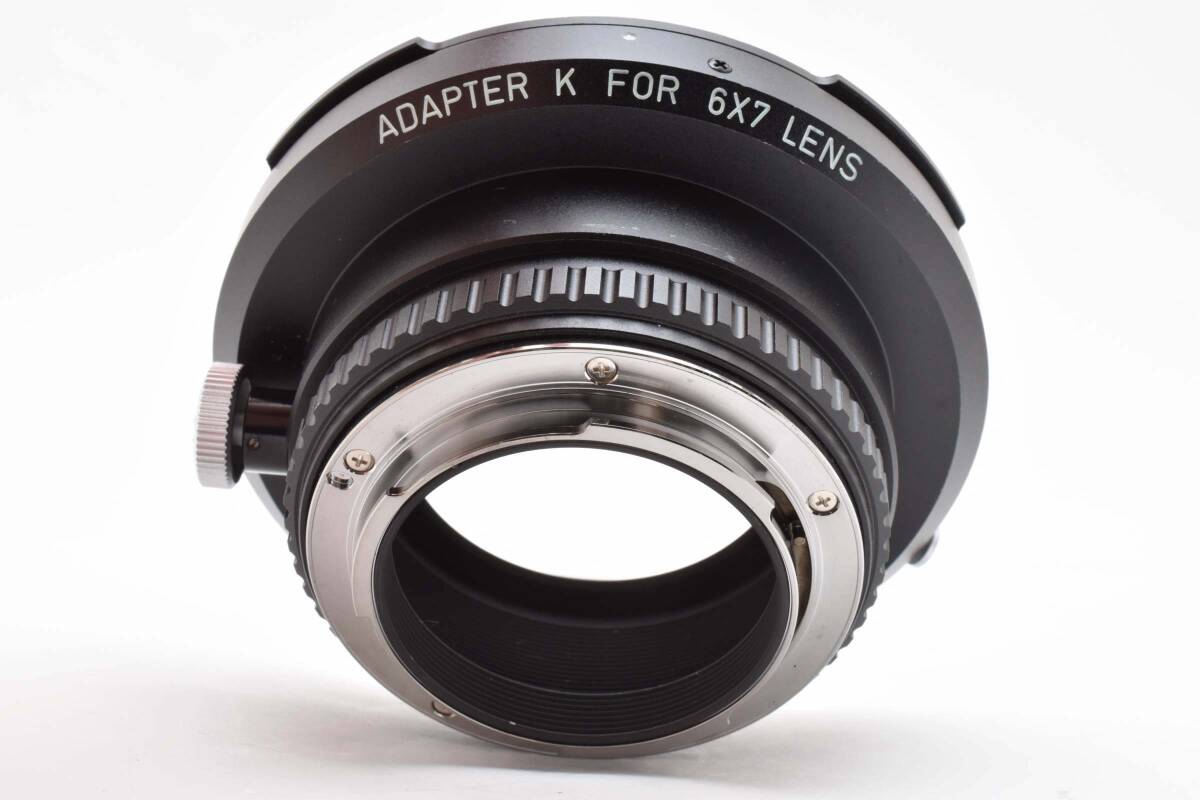 美品 ペンタックスアダプターK 6x7レンズ Pentax 266_画像5