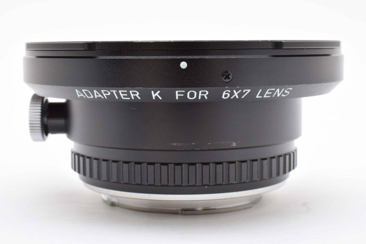美品 ペンタックスアダプターK 6x7レンズ Pentax 266_画像9