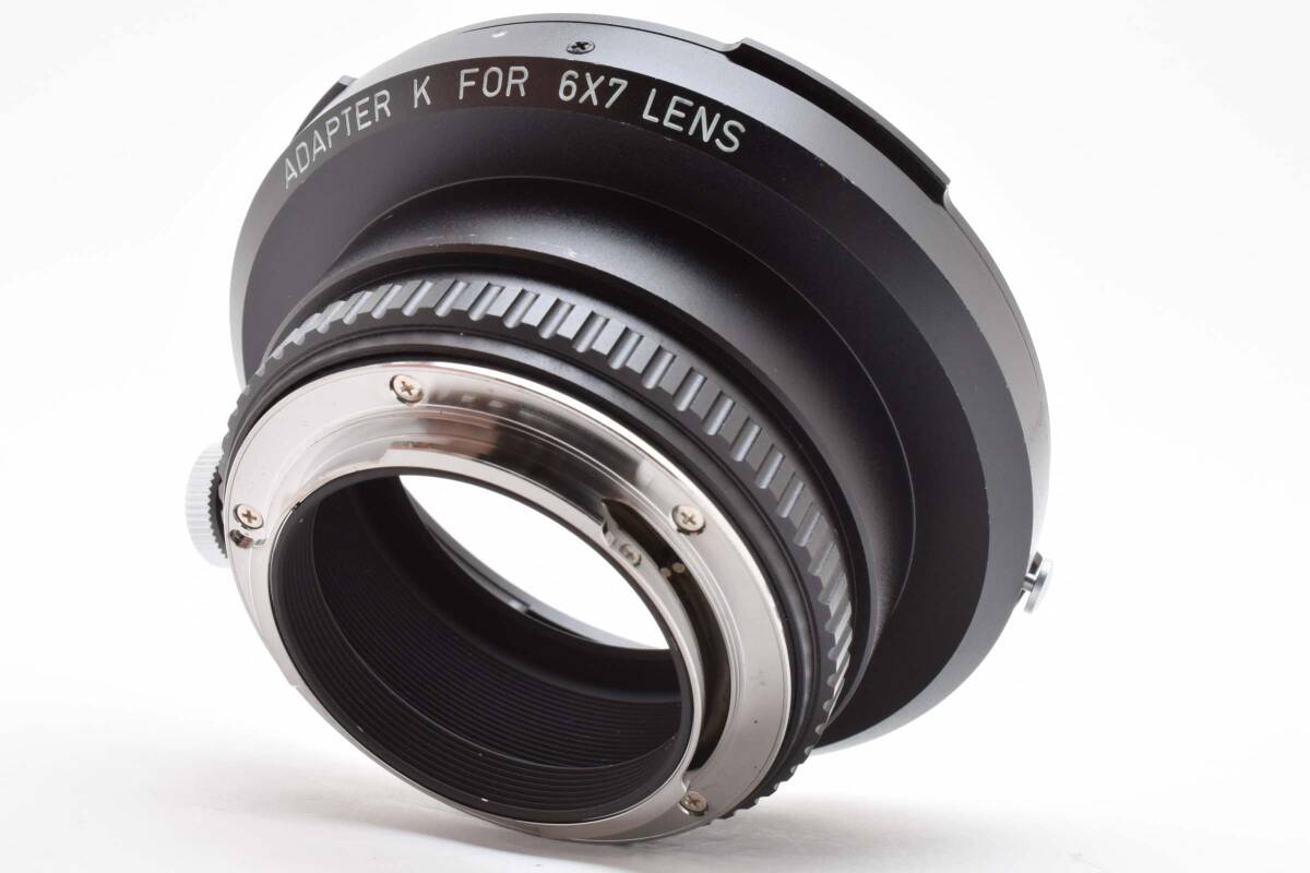 美品 ペンタックスアダプターK 6x7レンズ Pentax 266_画像4