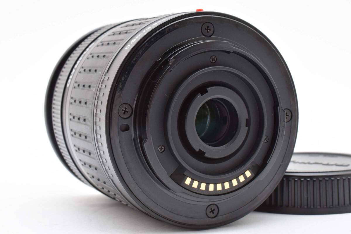 超美品 オリンパス ズイコー デジタルカメラレンズ 40-150mm f4-5.6 ブラック フード付き Olympus 269_画像6