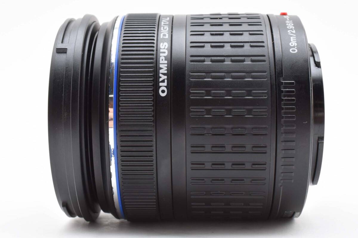 超美品 オリンパス ズイコー デジタルカメラレンズ 40-150mm f4-5.6 ブラック フード付き Olympus 269_画像7