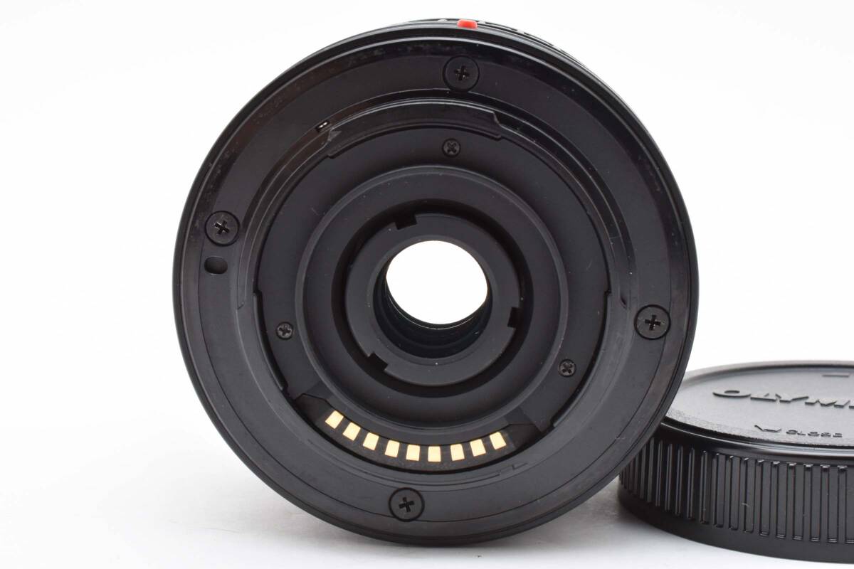 超美品 オリンパス ズイコー デジタルカメラレンズ 40-150mm f4-5.6 ブラック フード付き Olympus 269_画像5
