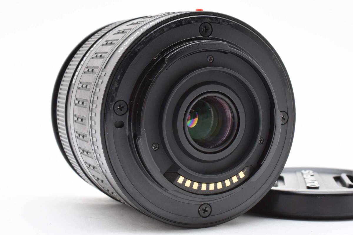 オリンパス ズイコー デジタルカメラレンズ 14-42mm f3.5-5.6 ブラック Olympus 270_画像6