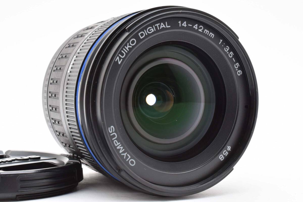 オリンパス ズイコー デジタルカメラレンズ 14-42mm f3.5-5.6 ブラック Olympus 270_画像3