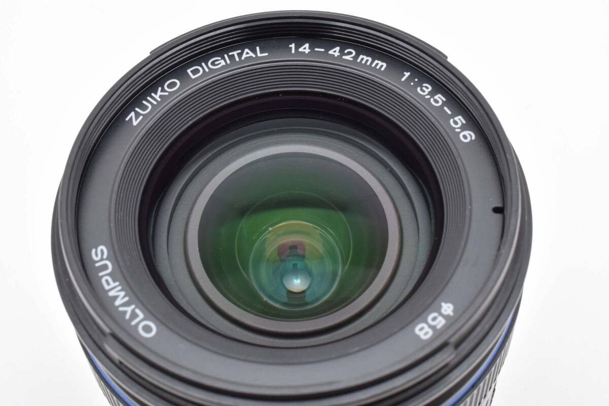 オリンパス ズイコー デジタルカメラレンズ 14-42mm f3.5-5.6 ブラック Olympus 270_画像10